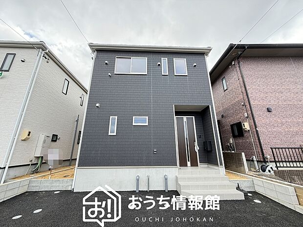 【現地写真（外観）【１号地】】耐震等級最高「３」取得で基準の１.５倍の性能・耐震強度で安心できます。