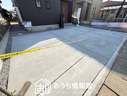 現地写真（駐車場）