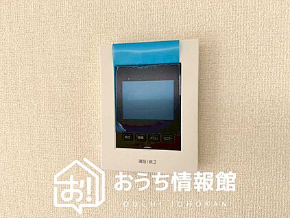 TVモニター付インターホン