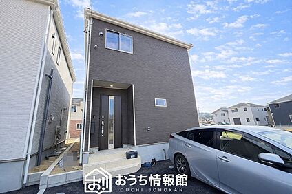 現地写真（外観）【１号地】