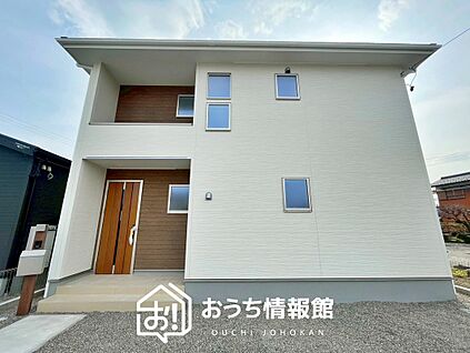 現地写真（外観）【１号地】