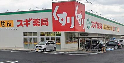 スギ薬局柏森駅南店 1000ｍ(徒歩13分)