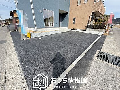 現地写真（駐車場）