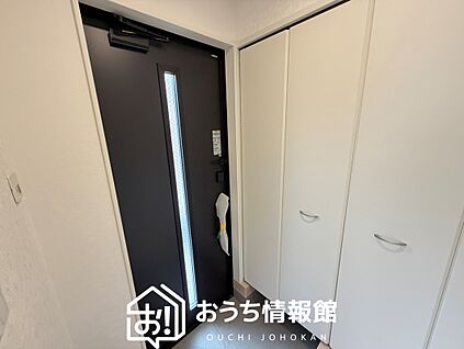 現地写真(玄関)