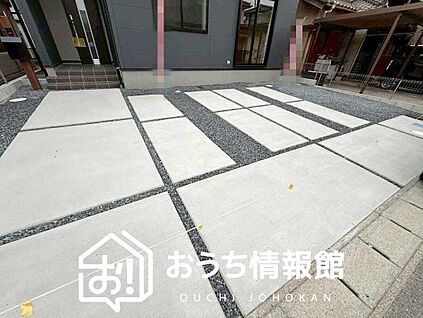 現地写真（駐車場）