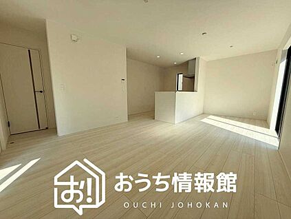 現地写真(リビング)