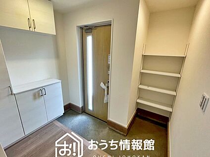 現地写真(玄関)