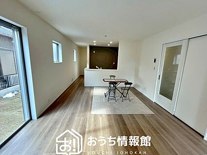 現地写真(リビング)