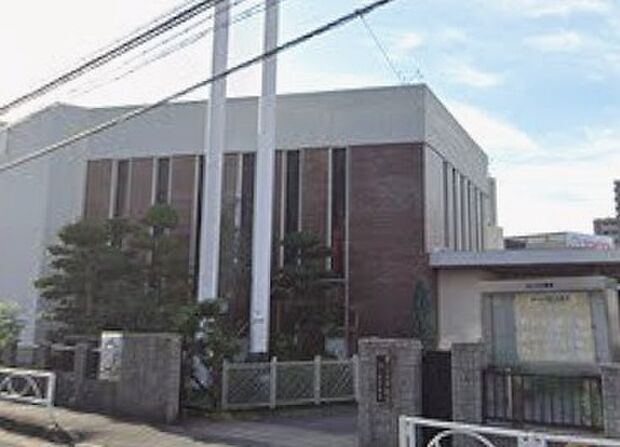 海の星カトリック幼稚園(約590m)