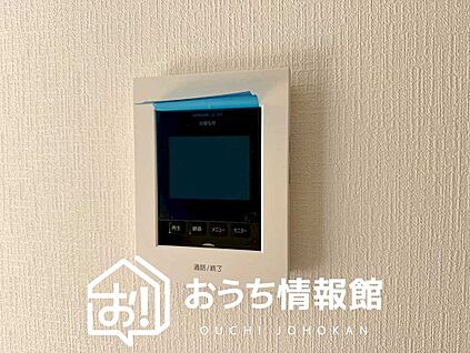 TVモニター付インターホン