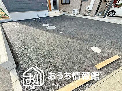 現地写真（駐車場）