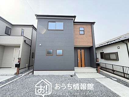 現地写真（外観）【１号地】