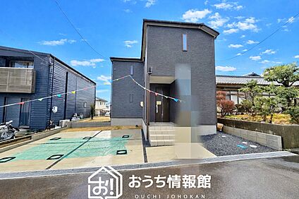 現地写真（前道含む外観）