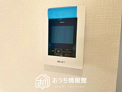 TVモニター付インターホン