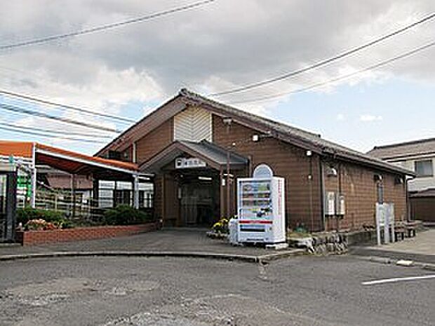 名鉄小牧線「羽黒駅」（約720m）