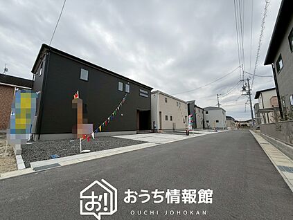 現地写真（街並み）