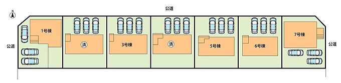 Livele Garden.S 四日市市楠町北五味塚 全7邸