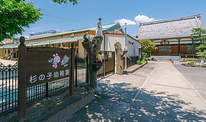 杉の子幼稚園 770ｍ(徒歩10分)