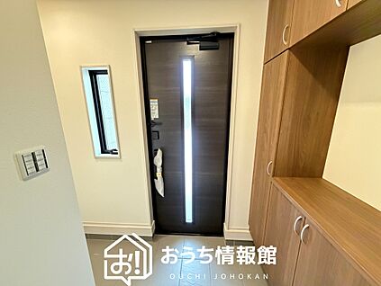 現地写真（玄関）