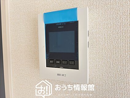 TVモニター付インターホン
