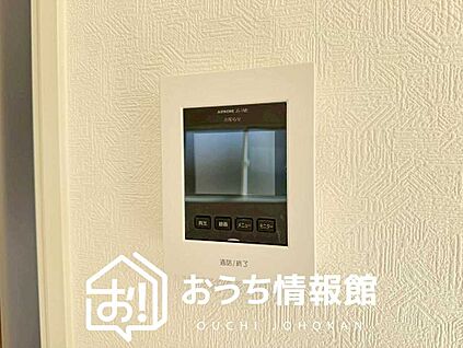 TVモニター付インターホン