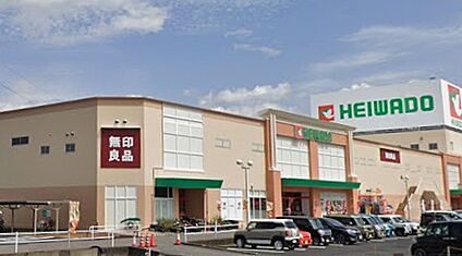 平和堂高富店 970ｍ(徒歩13分)