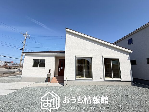 【現地写真（外観）【２号地】】健康被害に配慮したもっとも安全性の高い建材を採用し、シックハウス対策をしております。