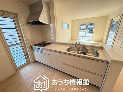 現地写真（キッチン）