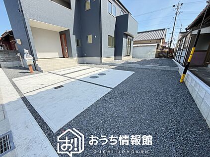 現地写真（駐車場）