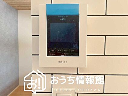 TVモニター付インターホン