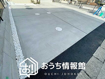 現地写真（駐車場）