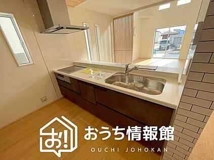 現地写真（キッチン）