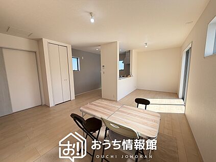 現地写真（リビング）