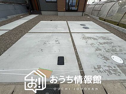 現地写真（駐車場）