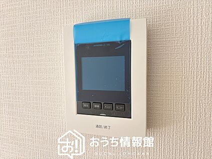 TVモニター付インターホン