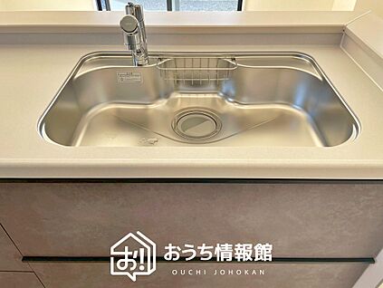 浄水器内臓型ハンドシャワー付シンク