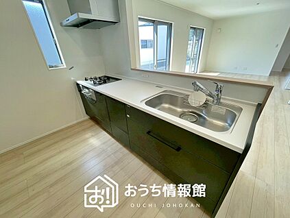 現地写真（キッチン）
