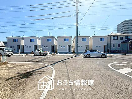 現地写真（街並み）