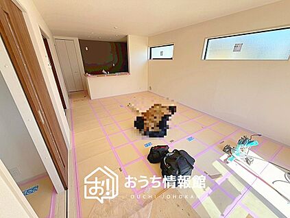 現地写真（リビング）