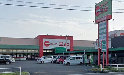 スーパー三心岐南店 1700ｍ(徒歩22分)