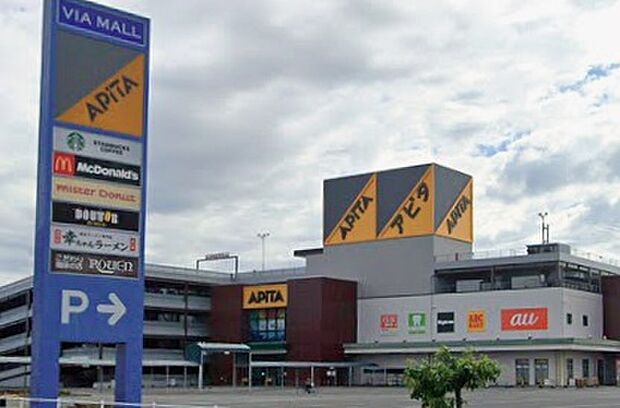 アピタ江南西店(約1,800m)