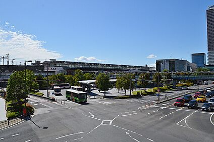 ＪＲ東海道本線「岐阜駅」 3800ｍ(徒歩48分)
