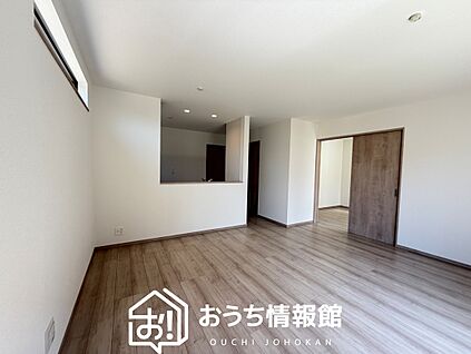 現地写真(リビング)