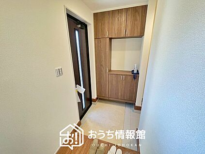 現地写真(玄関)