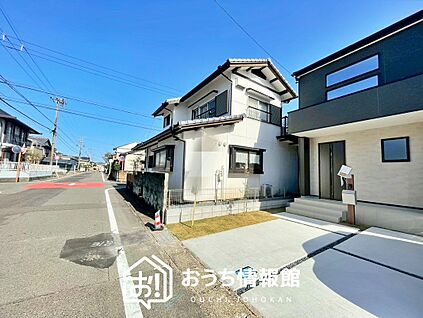 現地写真（前道含む外観）