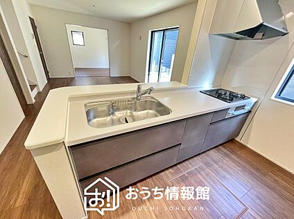 現地写真(キッチン)