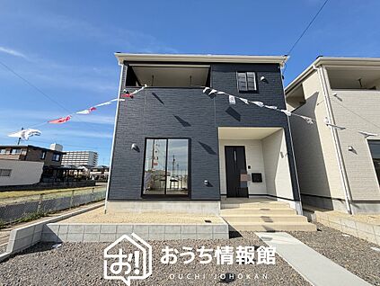 現地写真（外観）【１号地】