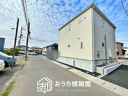 現地写真（前道含む外観）