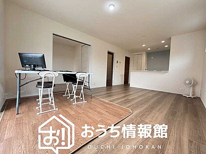現地写真（リビング）
