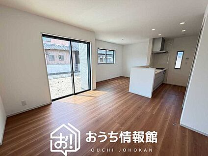 現地写真(リビング)